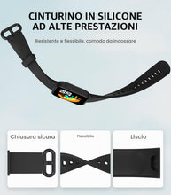 Carica l'immagine nel visualizzatore di Gallery, MoKo Cinturino Compatibile con Xiaomi Mi Watch Lite/Redmi Watch, Braccialetto Sportivo di Ricambio in Morbido Silicone