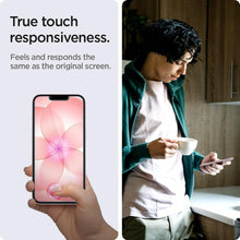 Carica l'immagine nel visualizzatore di Gallery, Spigen EZ Fit Vetro Temperato [2 Pezzi] per iPhone 17e, iPhone 16e