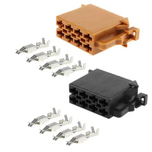 Carica l'immagine nel visualizzatore di Gallery, pz 16 pin di Connettore ISO Autoradio Cavo ISO Autoradio Fiat