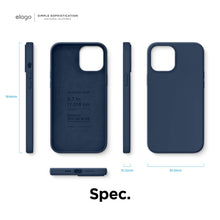 Carica l'immagine nel visualizzatore di Gallery, elago Cover in Silicone Liquido per iPhone 12 Pro Max (6,7")