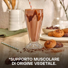 Carica l'immagine nel visualizzatore di Gallery, Bulk Proteine Vegane in Polvere, Frullato Proteico Vegetale, Cioccolato Cookies, 500 g, Formula Nuova e Migliorata, 14 P