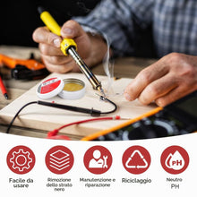 Carica l'immagine nel visualizzatore di Gallery, Flintronic Pasta Per Saldature, Nucleo di Colofonia Pasta Di Stagno, 10G