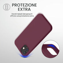Carica l'immagine nel visualizzatore di Gallery, kwmobile Custodia Compatibile con Apple iPhone 12 / iPhone 12 Pro Cover - Back Case per Smartphone in Silicone TPU - Pro