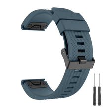 Carica l'immagine nel visualizzatore di Gallery, Mugust Cinturino per Garmin Fenix 5/Fenix 5 Plus/Fenix 6/Fenix 6 PRO/Forerunner 935/945, Braccialetto Quick-Fit 22mm Cin