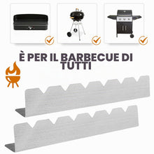 Carica l'immagine nel visualizzatore di Gallery, 4 Pezzi Griglia Supporto per 6 Spiedini in Acciaio Inox - Accessori per Barbecue, Esterni, Campeggio ed Escursionismo