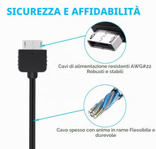 Carica l'immagine nel visualizzatore di Gallery, USB Caricabatterie Cavo Dati 1,2 Metri Cavo di Ricarica compatibile con PS Vita 100 Playstation Vita