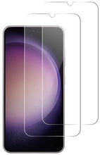 Carica l'immagine nel visualizzatore di Gallery, Vetro Temperato per Samsung Galaxy S23+ / S23 Plus [2 Pezzi] Vetrino Protettivo Pellicola Protezione Schermo