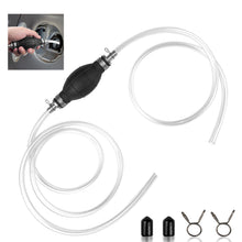 Carica l'immagine nel visualizzatore di Gallery, Fousenuk Pompa Manuale, Pompa Travaso Gasolio con 2M Tubo a Sifone in Gomma per Barche, Auto Vehicle, Pompa Carburante P