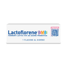 Carica l'immagine nel visualizzatore di Gallery, Lactoflorene Bimbi, Integratore Fermenti Lattici per l'Equilibrio Intestinale, con Zinco e Vitamine B, Gusto Fragola, 12