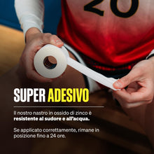 Carica l'immagine nel visualizzatore di Gallery, SPORTTAPE 3 Rotoli Nastro Ossido di Zinco - 5 cm x 10 m - Athletic Tape