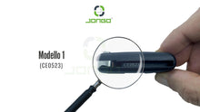 Carica l'immagine nel visualizzatore di Gallery, Jongo® CE0523 Guscio Chiave 2 Tasti Compatibile con Citroen C3 - senza Lama