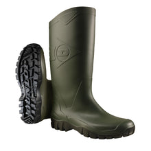 Carica l'immagine nel visualizzatore di Gallery, Dunlop - K680011 Pvc Knielaars Groen 40, Stivali Di Gomma Sfoderati, unisex
