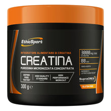 Carica l'immagine nel visualizzatore di Gallery, EthicSport Creatina Monoidrato in Polvere SupraCREA Pura 300g Vegan