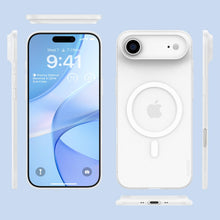 Carica l'immagine nel visualizzatore di Gallery, memumi Custodia con Magnetica per iPhone Air [Compatibile Mag-Safe] - Ultra Sottile 0.3mm, Cover Posteriore Opaca e Morb