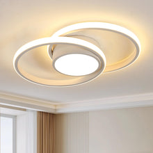 Carica l'immagine nel visualizzatore di Gallery, Plafoniera LED Soffitto Moderna, 42W 4725LM Lampada da Soffitto