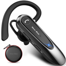 Carica l'immagine nel visualizzatore di Gallery, New Bee Auricolare Bluetooth Singolo con Doppio Microfono V5.0