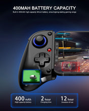Carica l'immagine nel visualizzatore di Gallery, Bluetooth Mobile Game Controller for Nintendo Switch 2 &amp; iOS &amp; Android &amp; Tablets, Wireless Gamepad Grip with Hall Effect