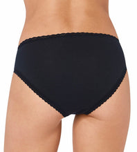 Carica l'immagine nel visualizzatore di Gallery, sloggi Donna 24/7 Cotton Lace Tai C3P, Nero, 42