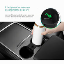 Carica l'immagine nel visualizzatore di Gallery, GAFAT Tesla Model 3 2021-2023/ Model Y 2021-2024 Portabevande, Model 3 Model Y 2023 Porta Bevande in Gel di Silice Tappe