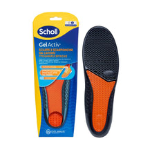 Carica l'immagine nel visualizzatore di Gallery, Dr. Scholl's Solette GelActiv Scarpe e Scarponcini da Lavoro, Solette con Tecnologia GelWave Ammortizzante, Supporto Con