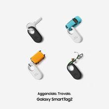 Carica l'immagine nel visualizzatore di Gallery, Samsung Galaxy SmartTag2 (1 Pezzo) Localizzatore Bluetooth con Modalità Smarrito, Design compatto, Batteria a lunga dura