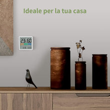 Carica l'immagine nel visualizzatore di Gallery, NOKLEAD Igrometro Termometro per Interni, Temperatura Umidità