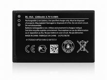 Carica l'immagine nel visualizzatore di Gallery, Batteria per Nokia BL-4UL 1200mAh agli ioni di litio 3310 225 500 230 Asha 225