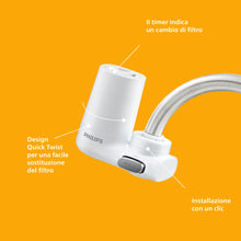 Carica l'immagine nel visualizzatore di Gallery, Philips Water Ontap filtro AWP3703/10 MICROFILTRAZIONE, capacità di filtrazione 1000 L
