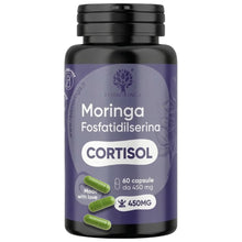 Carica l'immagine nel visualizzatore di Gallery, Fosfatidilserina 450mg potenziata con Moringa BIO | Utile per Cortisolo