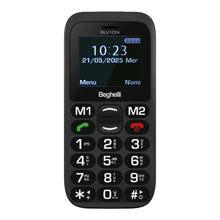 Carica l'immagine nel visualizzatore di Gallery, Beghelli - Telefono Salvalavita SLV10N per Anziani, gsm con Tasto SOS, Chiamata Rapida, Grandi Tasti, Volume Alto, Displ