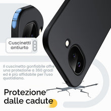 Carica l'immagine nel visualizzatore di Gallery, JETech Cover Slim per Google Pixel 10a, Antiscivolo, Nero