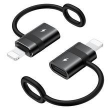 Carica l'immagine nel visualizzatore di Gallery, MoKo Adattatore da USB C a Lightning con Ricarica Veloce PD 36W, Adattatore da USB-C Femmina a Lightning Maschio per iPh