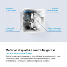 Carica l'immagine nel visualizzatore di Gallery, Tapo P125M Presa Smart Matter Italiana WiFi Energia Alexa Google