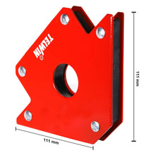 Carica l'immagine nel visualizzatore di Gallery, Telwin 802583 Posizionatore Magnetico per Saldature, 0.1 V, Rosso, 23 kg max