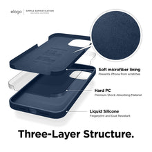 Carica l'immagine nel visualizzatore di Gallery, elago Cover in Silicone Liquido per iPhone 12 Pro Max (6,7")