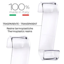 Carica l'immagine nel visualizzatore di Gallery, Gedy - CROCHET RADIATEUR TRANSPARENT in Plastica - Gedy - G-20250000900