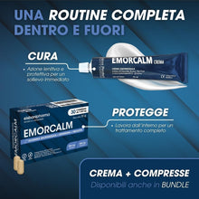 Carica l'immagine nel visualizzatore di Gallery, CISBANI PHARMA Emorcalm Diosmina 500 mg, Esperidina 300 mg per Ragadi anali