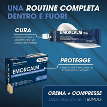 Carica l'immagine nel visualizzatore di Gallery, CISBANI PHARMA Emorcalm Diosmina 500 mg, Esperidina 300 mg per Ragadi anali