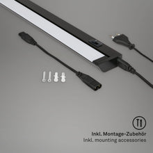 Carica l'immagine nel visualizzatore di Gallery, BRILONER - Luce sottopensile LED orientabile, LED sottopensile CCT per cucina, temperatura di colore regolabile, luce pe
