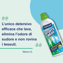 Carica l'immagine nel visualizzatore di Gallery, Nuncas Sportswear - Detergente Specifico Capi Tecnici - 750 ml