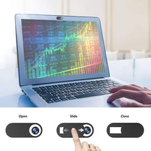 Carica l'immagine nel visualizzatore di Gallery, Webcam Cover (6 pezzi) Copri Webcam Slide Ultra-sottile per laptop, iMac, MacBook Pro, Mac, Computer, Smartphone, Tablet