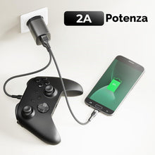 Carica l'immagine nel visualizzatore di Gallery, deleyCON 1,5m Cavo Micro USB Cavo di Ricarica e Dati per Ricarica e Sincronizzazione Telefono Smartphone Tablet Fotocame