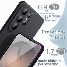 Carica l'immagine nel visualizzatore di Gallery, JETech Cover Magnetica in Silicone per Samsung Galaxy S26 Ultra, Nero