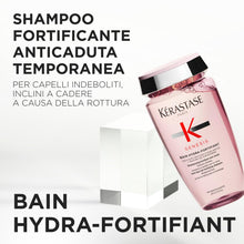 Carica l'immagine nel visualizzatore di Gallery, Kérastase, Genesis, Shampoo Professionale Fortificante per Capelli Indeboliti, Capelli Sani e Forti, Con Cellule Native 