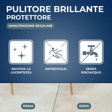 Carica l'immagine nel visualizzatore di Gallery, STARWAX Latte Lucido per Marmi e Pietre Naturali 1L