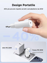 Carica l'immagine nel visualizzatore di Gallery, Caricatore USB C, Caricabatterie per iPhone 17 16 15 Pro Max Samsung S26 S25 S24 Ultra Cellulare Pixel, Caricatore iPhon