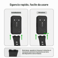 Carica l'immagine nel visualizzatore di Gallery, YLK Cinturino per Huawei Band 8/Huawei Band 9/Huawei Band 10, Cinturino di Ricambio Sportivo Classico Regolabile Compati
