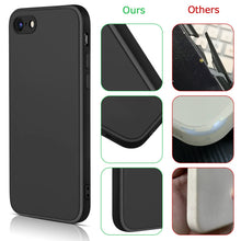 Carica l'immagine nel visualizzatore di Gallery, AK Custodia per iPhone SE 3/2 (Modello 2022/2020), iPhone 8/7 Cover, Custodia Protettiva Completa in Silicone Liquido Ul