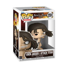 Carica l'immagine nel visualizzatore di Gallery, Funko POP! Animation: Attack on Titan - Attack Titan (Split)