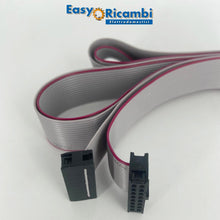 Carica l'immagine nel visualizzatore di Gallery, Easyricambi - Cavo Flat connettore a 16 Poli per collegare Il Display Tastiera alla Scheda centralina Micronova stufe a 